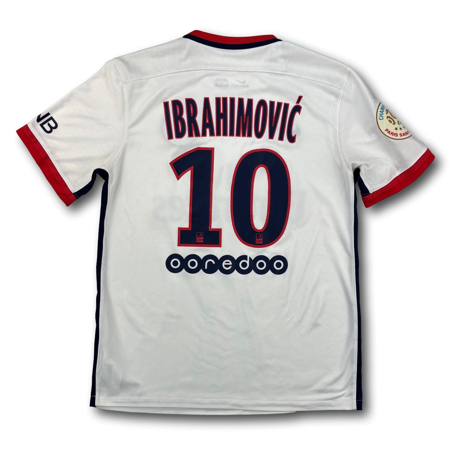 Paris Saint-Germain - 2015-16 - Auswärts - M - Nike - Ibrahimovic #10