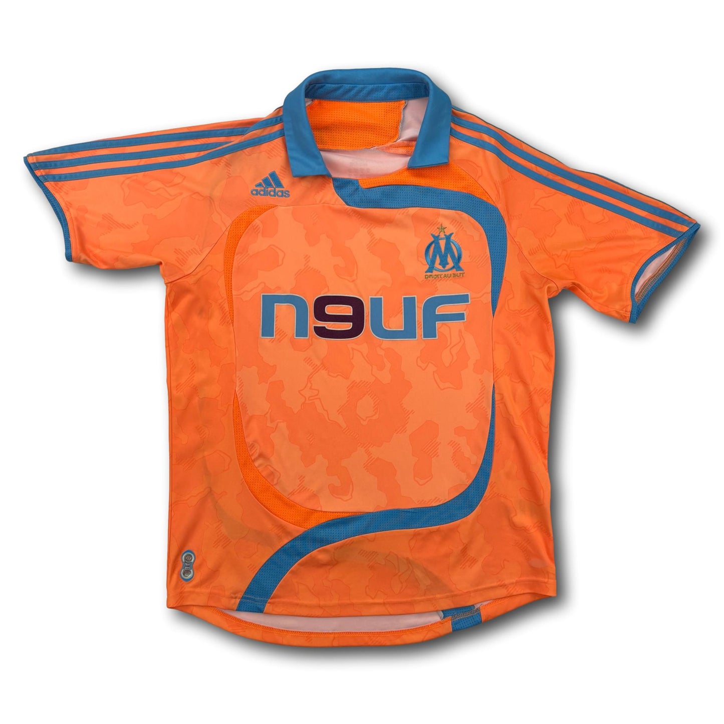 Olympique Marseille - 2007-08 - Third - M - adidas