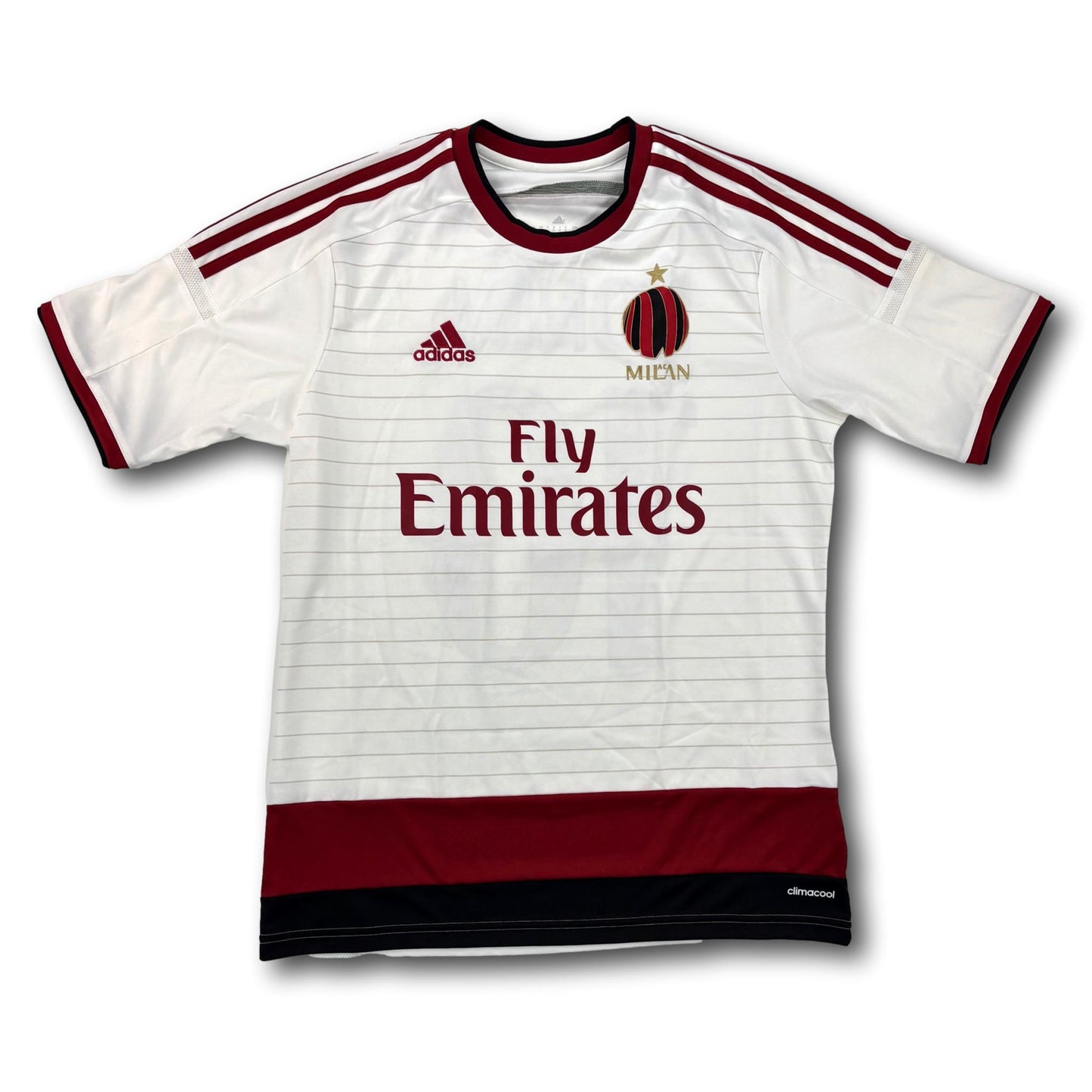 AC Milan - 2015-16 - Extérieur - M - adidas - Honda #10