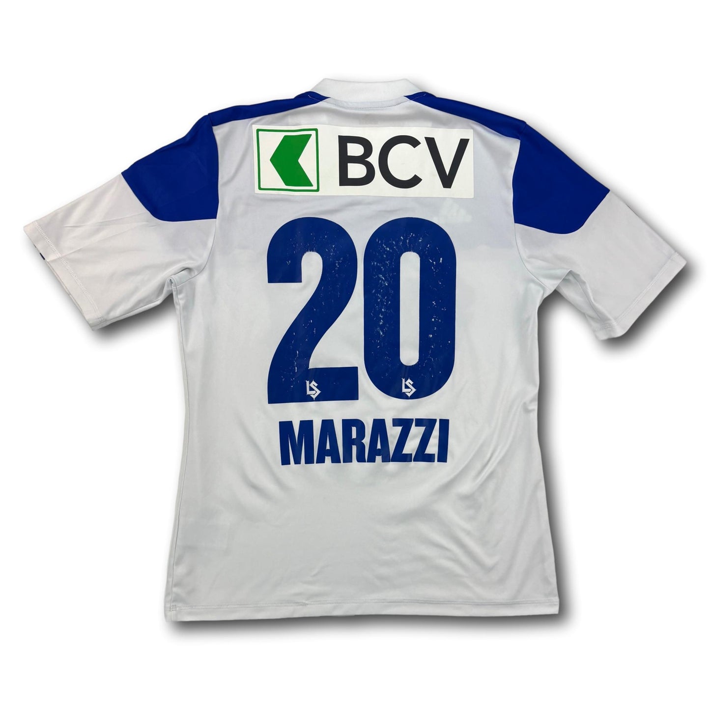 Lausanne-Sport - 2012-13 - Matchworn - Heim - M - adidas - Marazzi #20