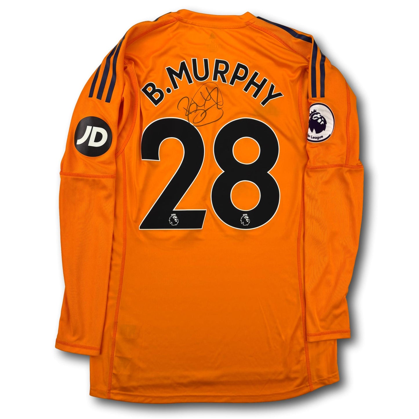 Cardiff City - 2018-19 - Matchworn - Torhüter - M - adidas - B. Murphy #28 - signiert (inkl. Zertifikat)