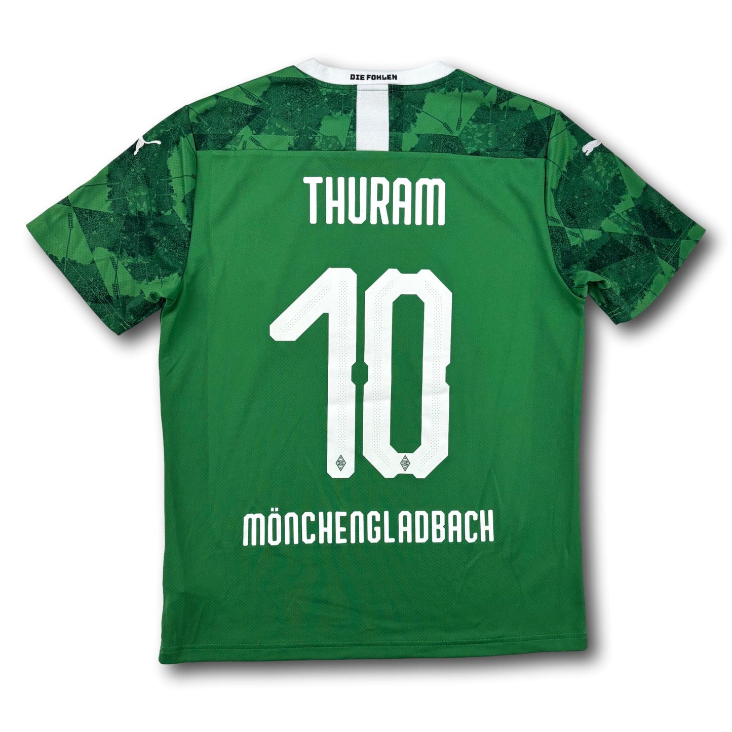 Borussia Mönchengladbach - 2019-20 - Drittes - M - Puma - Thuram #10