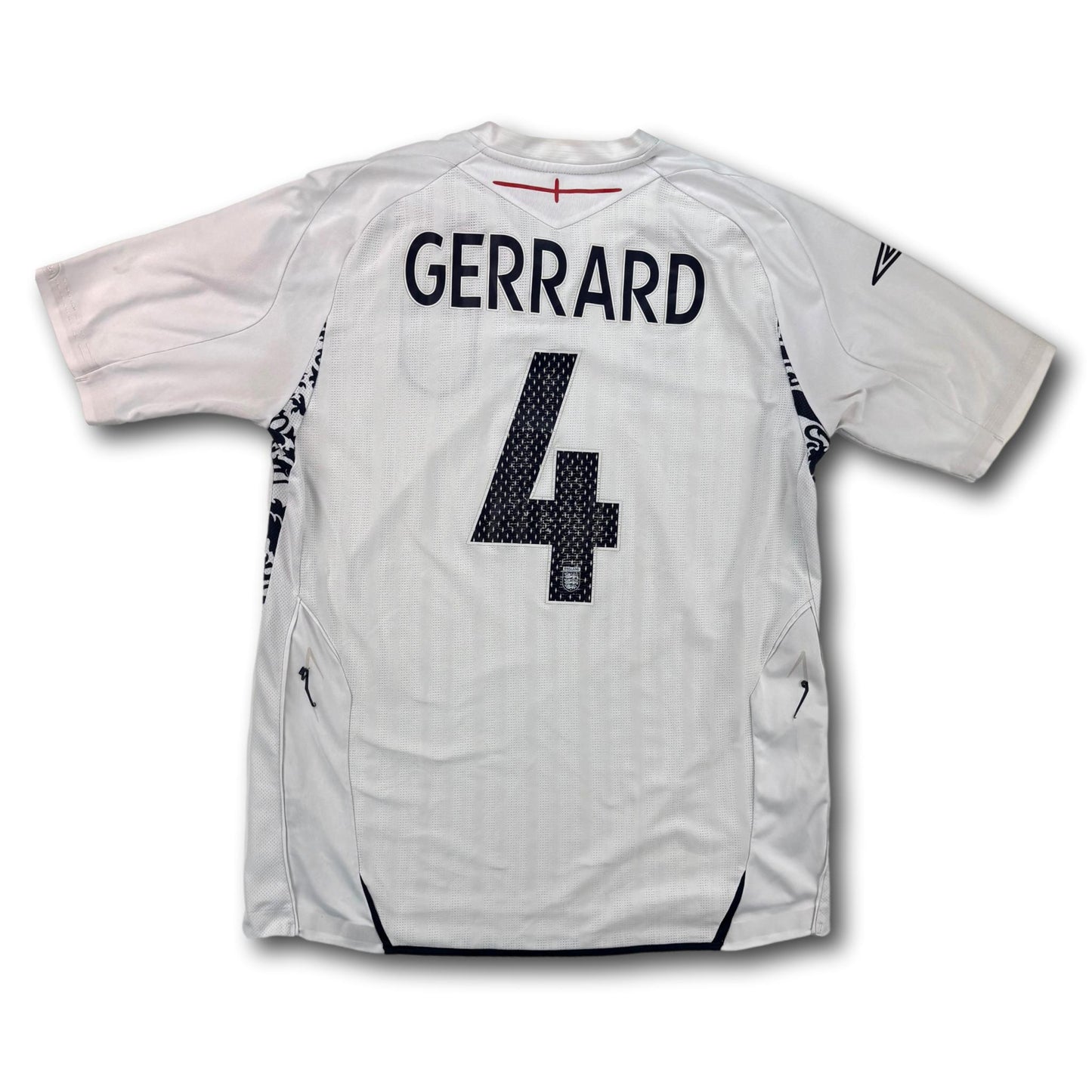 England - 2007-08 - Heim - M - Umbro - Gerrard #4