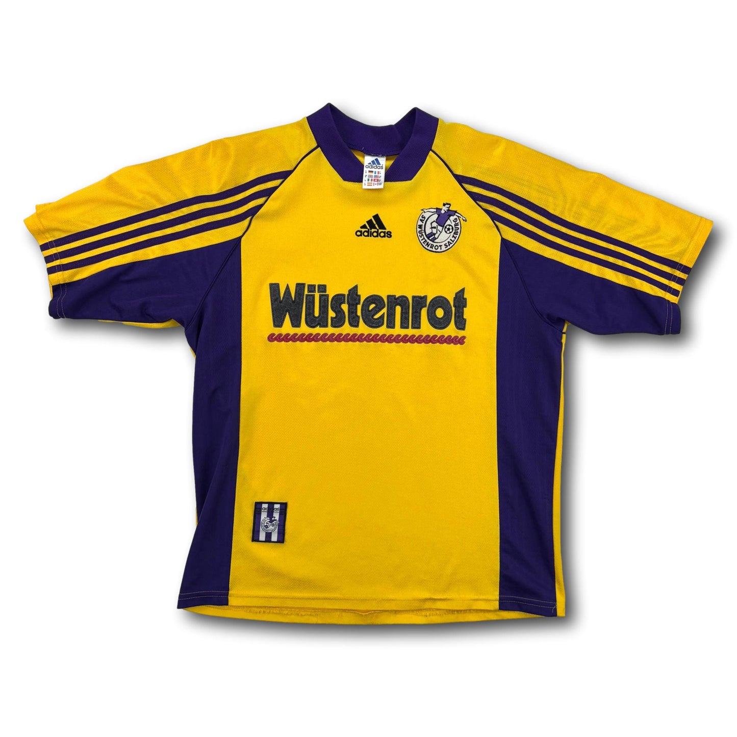 SV Wüstenrot Salzbourg - 1998-99 - Extérieur - M - adidas