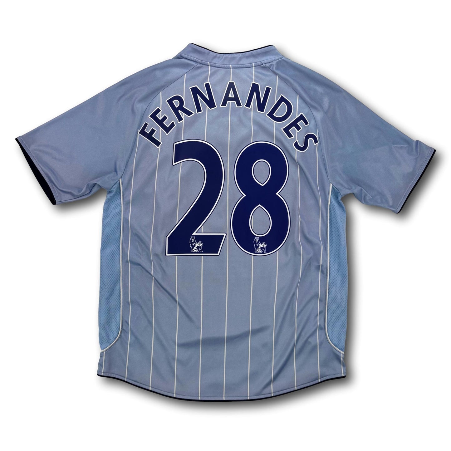 Manchester City - 2007-08 - Domicile - M - Le Coq sportif - Fernandes #28