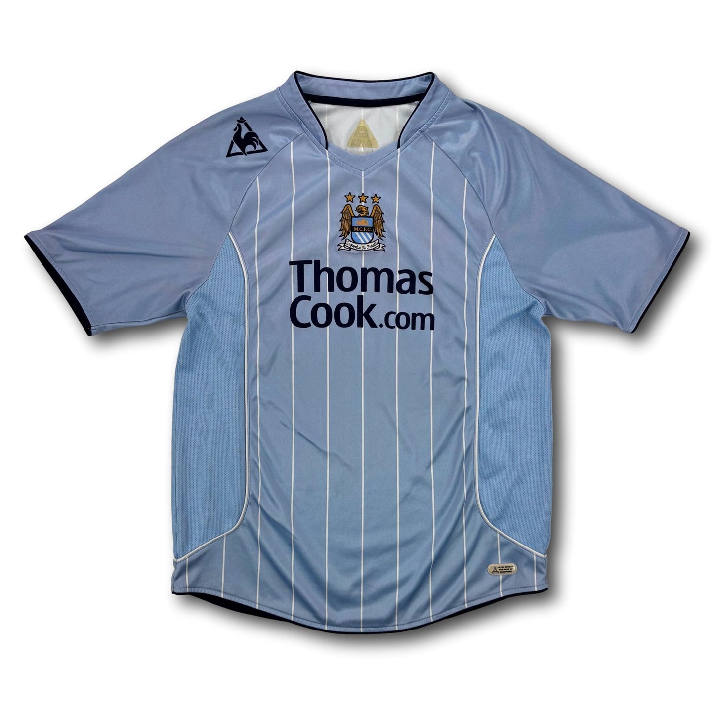 Manchester City - 2007-08 - Domicile - M - Le Coq sportif - Fernandes #28