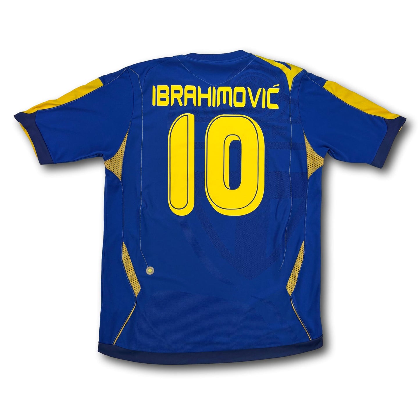 Schweden - 2006-08 - Auswärts - M - Umbro - Ibrahimovic #10