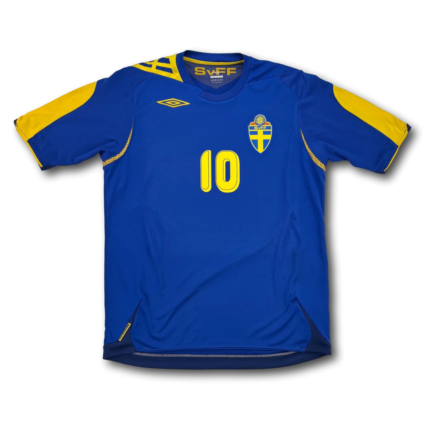 Schweden - 2006-08 - Auswärts - M - Umbro - Ibrahimovic #10