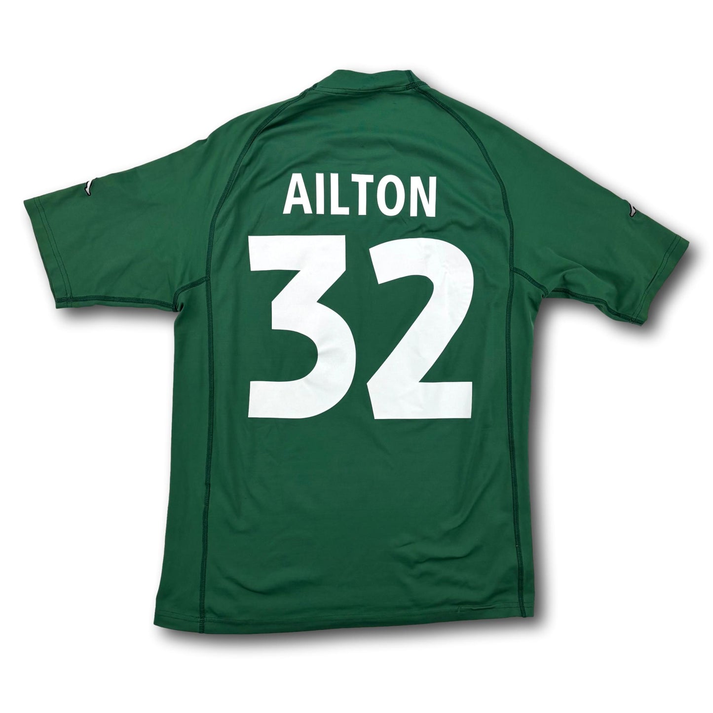 Werder Brême - 2002-03 - Extérieur - M - Nike - Ailton #32