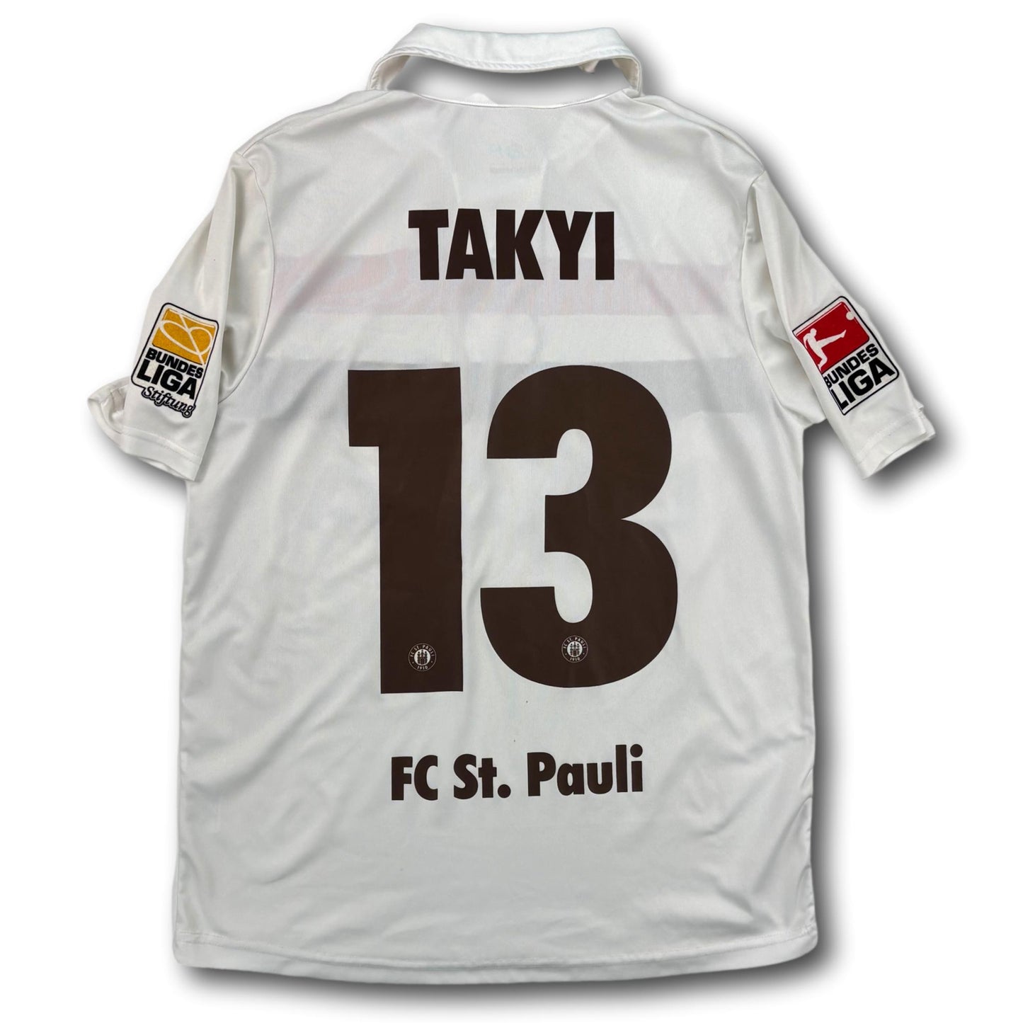 FC St. Pauli - 2009-10 - Matchworn - Auswärts - M - Do You Football - Takyi #13