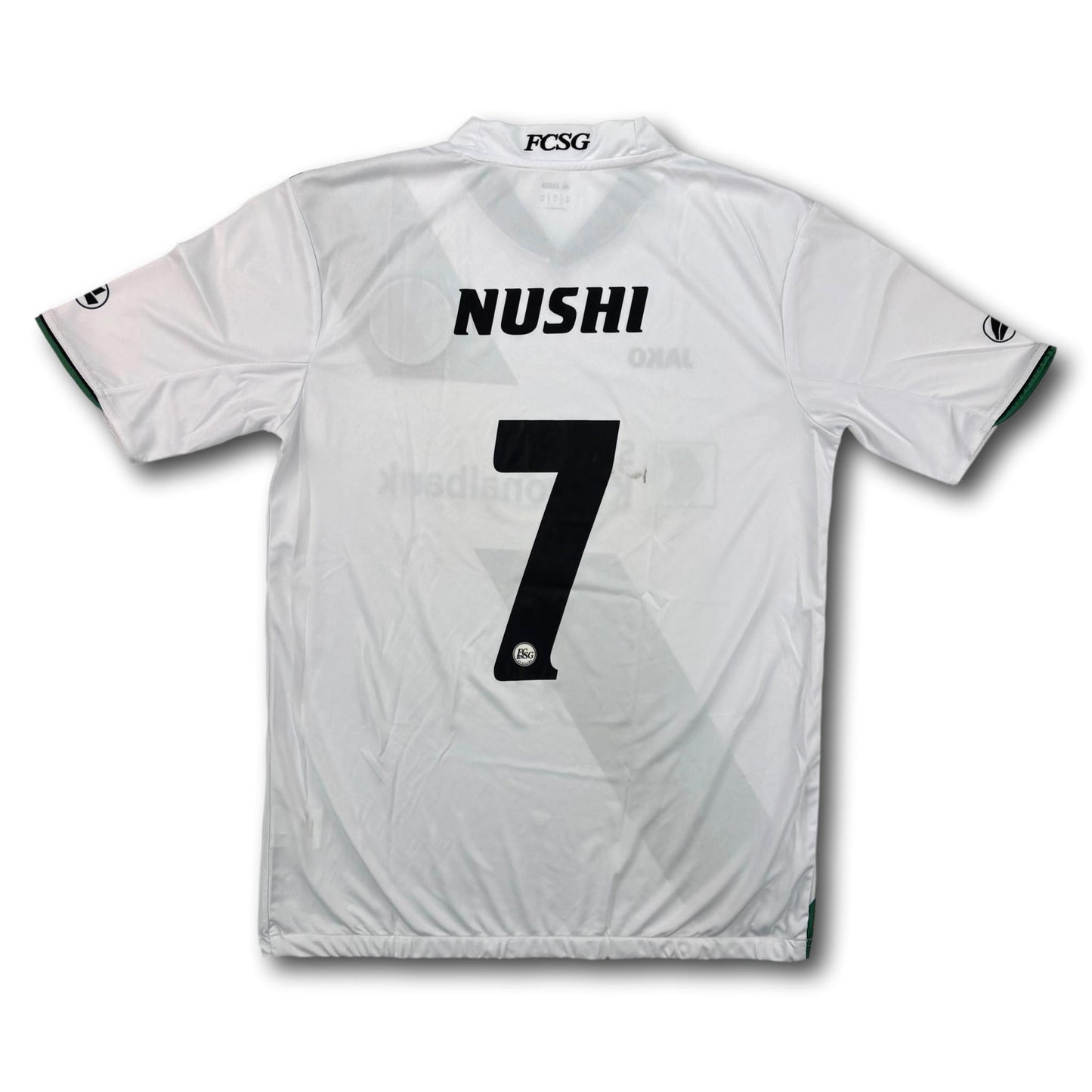 FC St. Gallen - 2012-13 - Home - M - Jako - Nushi #7