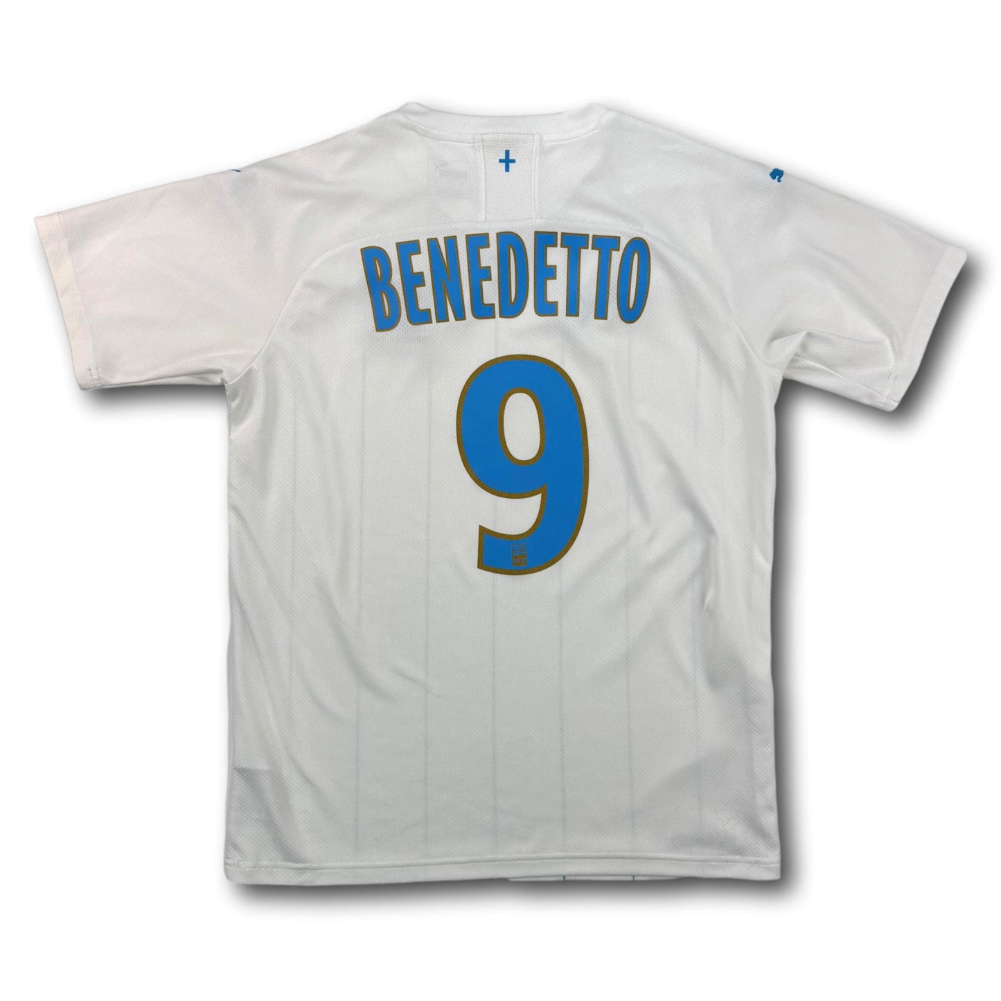 Olympique de Marseille - 2019-20 - Domicile - M - Puma - Bendetto #9