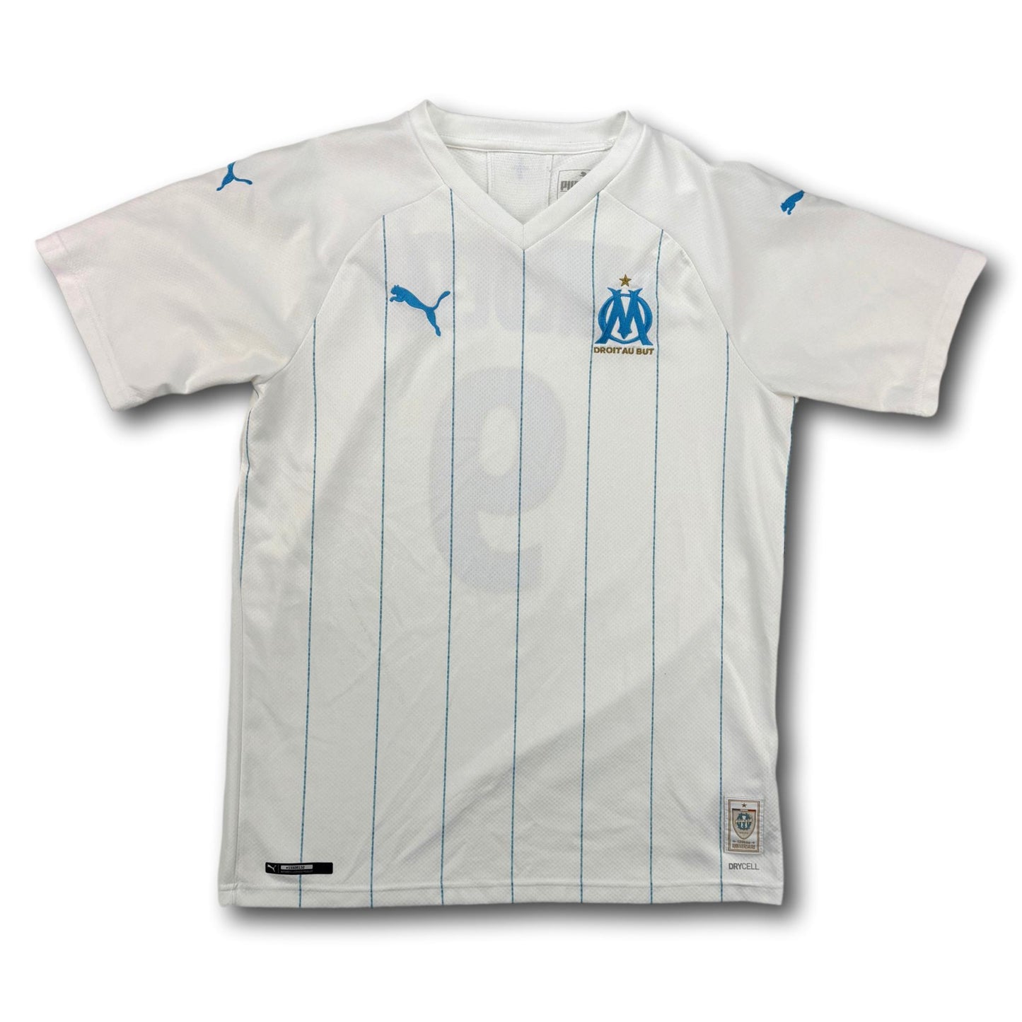 Olympique de Marseille - 2019-20 - Domicile - M - Puma - Bendetto #9