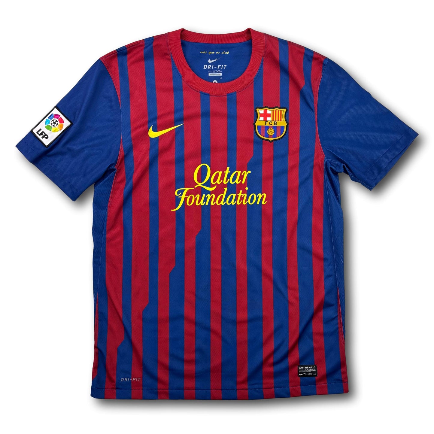 FC Barcelone - 2011-12 - Domicile - M - Nike - David Villa #7