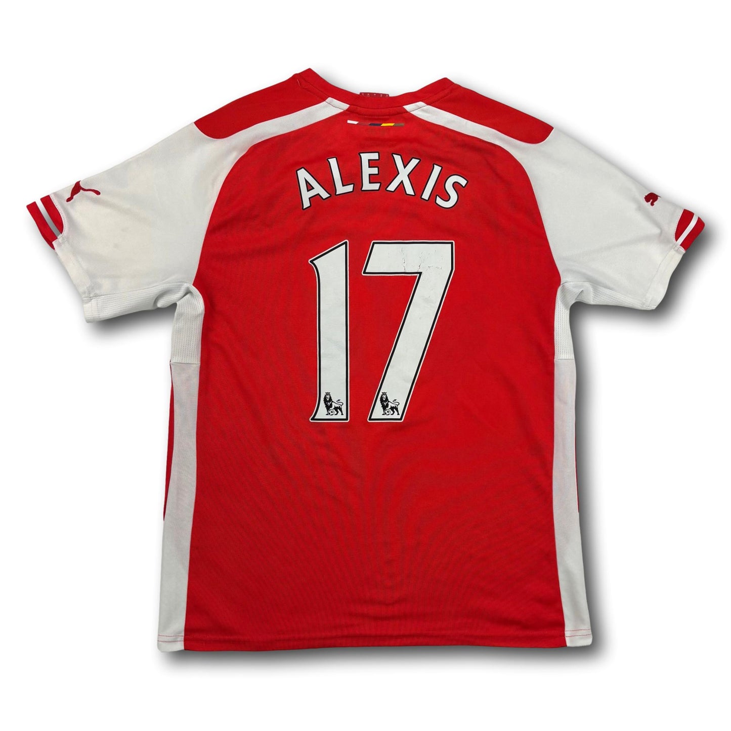 FC Arsenal - 2014-15 - Heim - M - Puma - Alexis #17