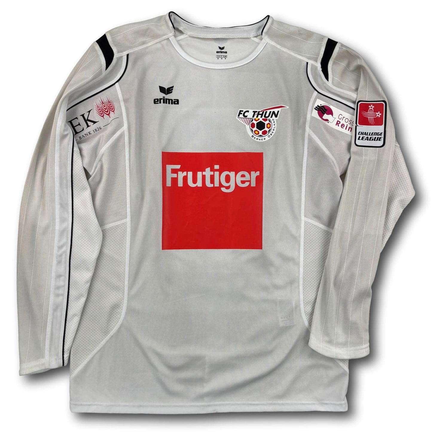 FC Thun - 2010-11 - Matchworn - Auswärts - M - Erima - Cesar #10