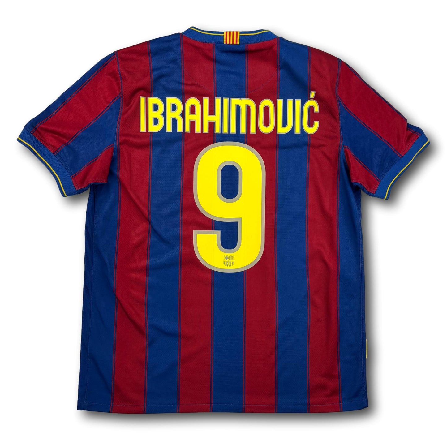 FC Barcelone - 2009-10 - Domicile - M - Nike - Ibrahimovic #9