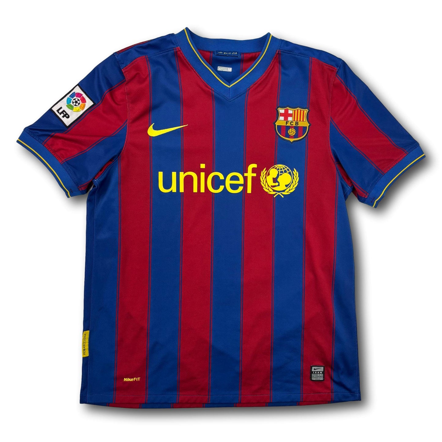 FC Barcelone - 2009-10 - Domicile - M - Nike - Ibrahimovic #9