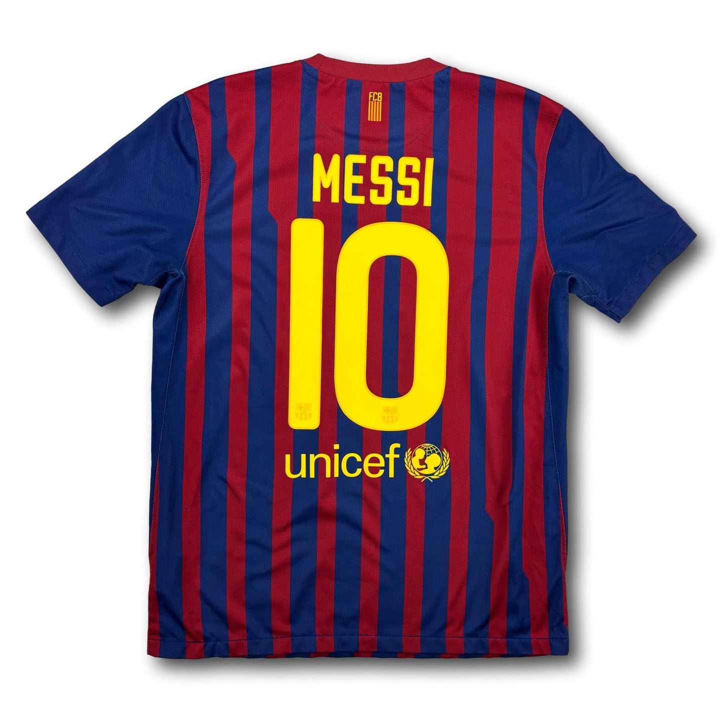 FC Barcelone - 2011-12 - Domicile - M - Nike - Messi #10