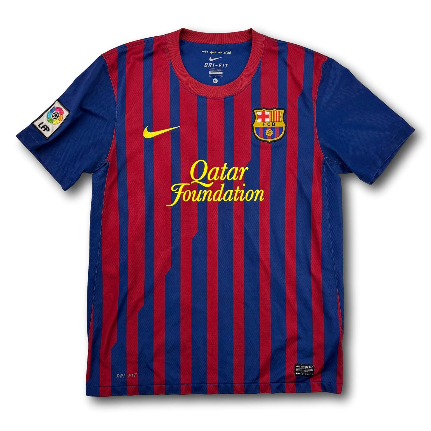 FC Barcelone - 2011-12 - Domicile - M - Nike - Messi #10