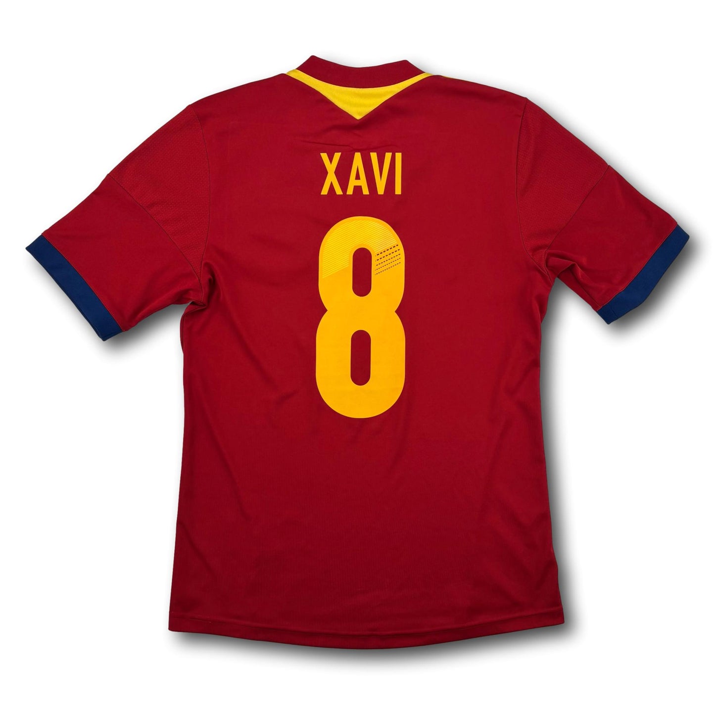 Spanien - 2013 - Heim - M - adidas - Xavi #8