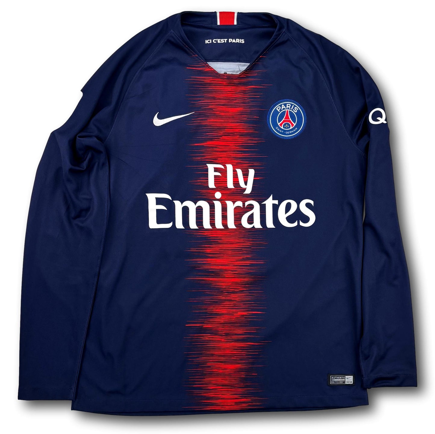 Paris Saint-Germain - 2018-19 - Domicile - M - Nike - Edison #3