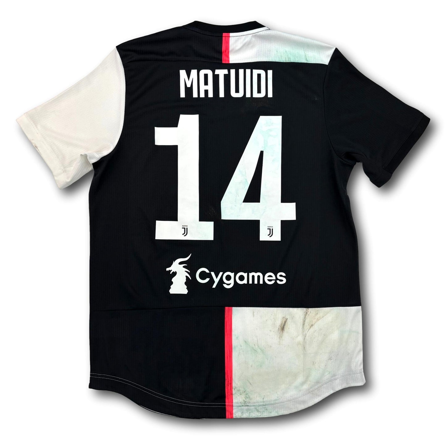 Juventus Turin - 2019-20 - Matchworn - Home - M - adidas - Matuidi #14