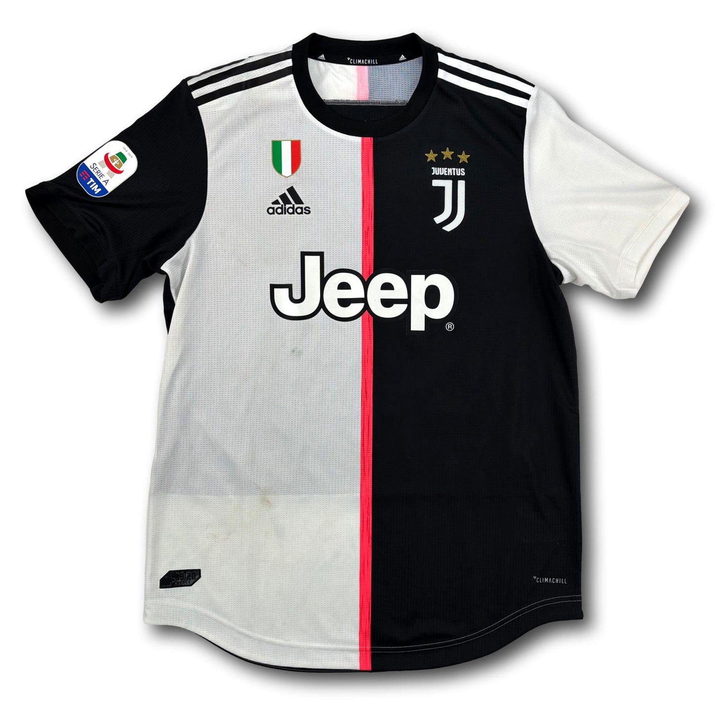 Juventus Turin - 2019-20 - Matchworn - Home - M - adidas - Matuidi #14