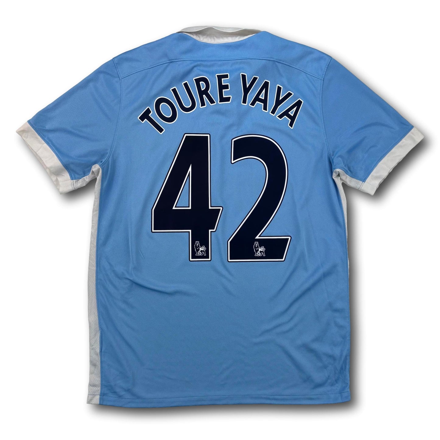 Manchester City - 2015-16 - Heim - M - Nike - Toure Yaya #42