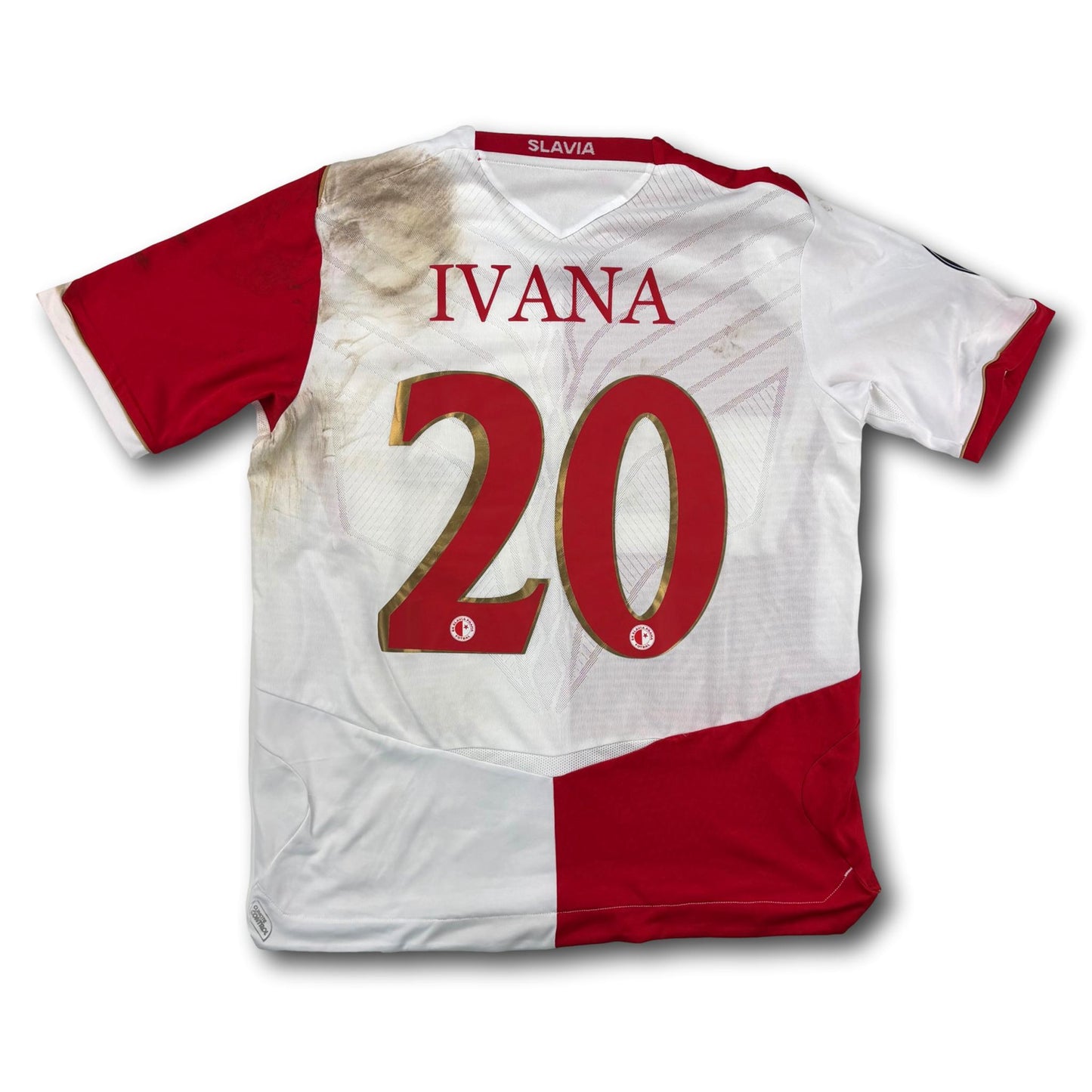 Slavia Praha - 2008-09 - Matchworn - Heim - M - Umbro - Ivana #20