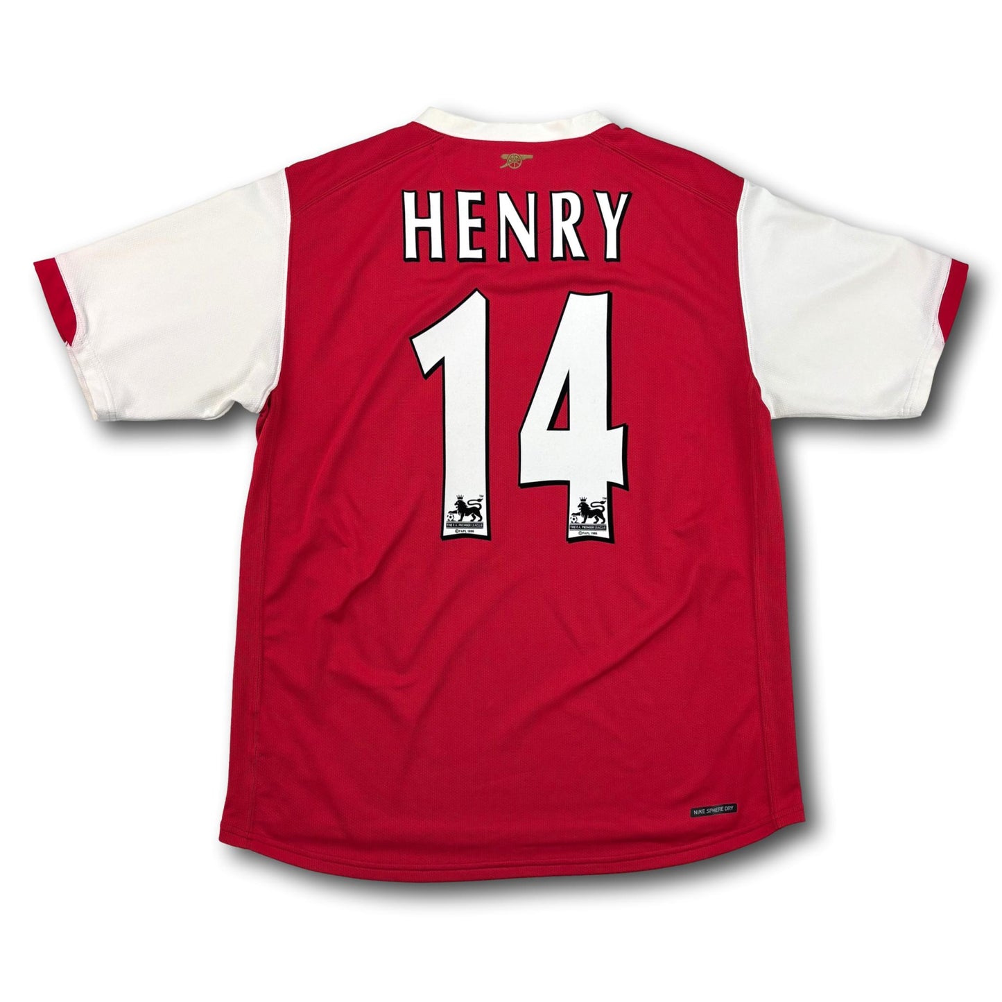 Arsenal FC - 2006-08 - Home - M - Nike - Henry #14