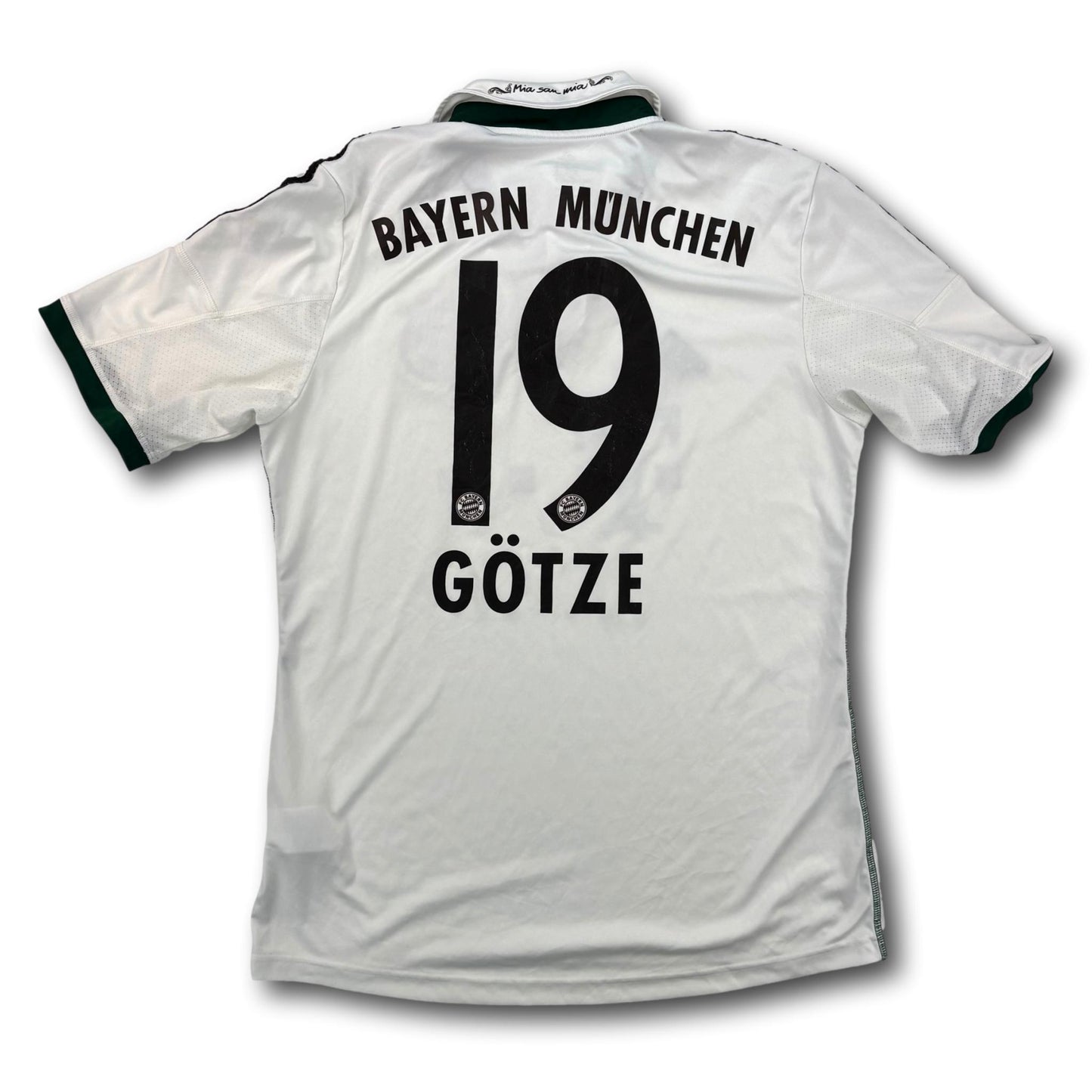 FC Bayern München - 2013-14 - Auswärts - M - adidas - Götze #19