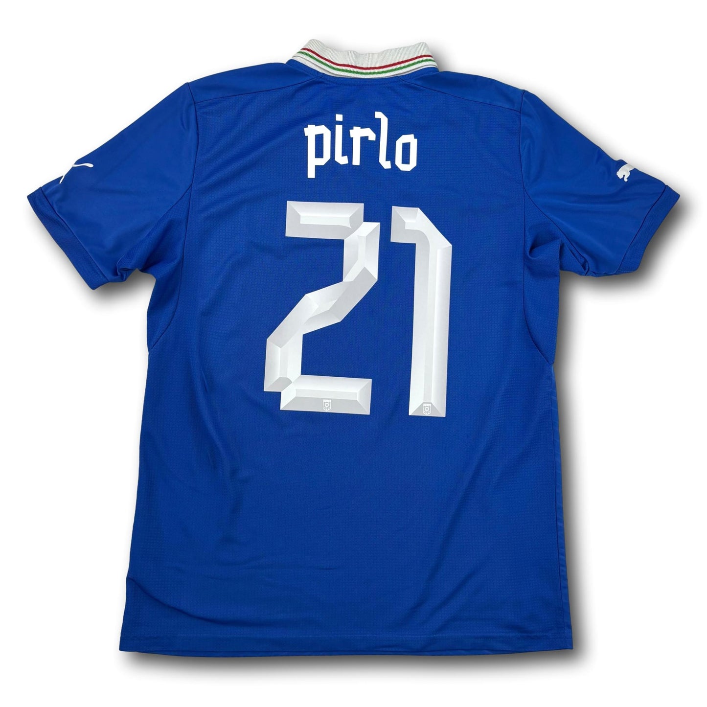 Italy - 2012-13 - Home - M - Puma - Prilo #21