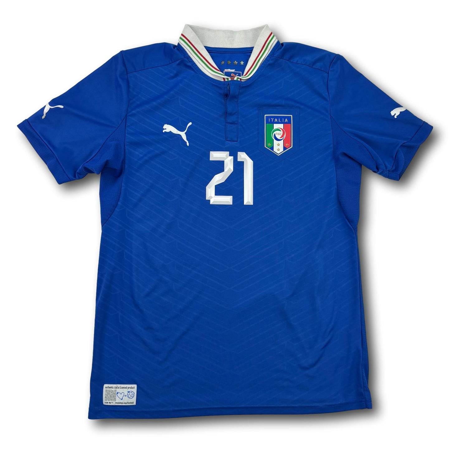 Italy - 2012-13 - Home - M - Puma - Prilo #21