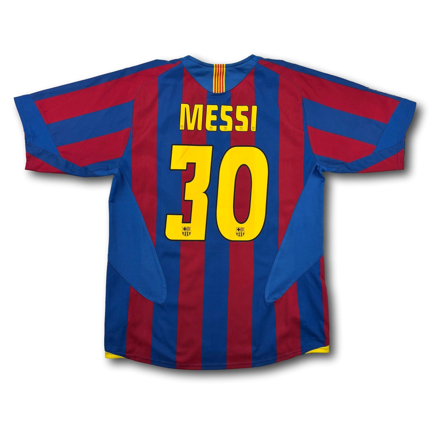 FC Barcelona - 2005-06 - Heim - M - Nike - Messi #30