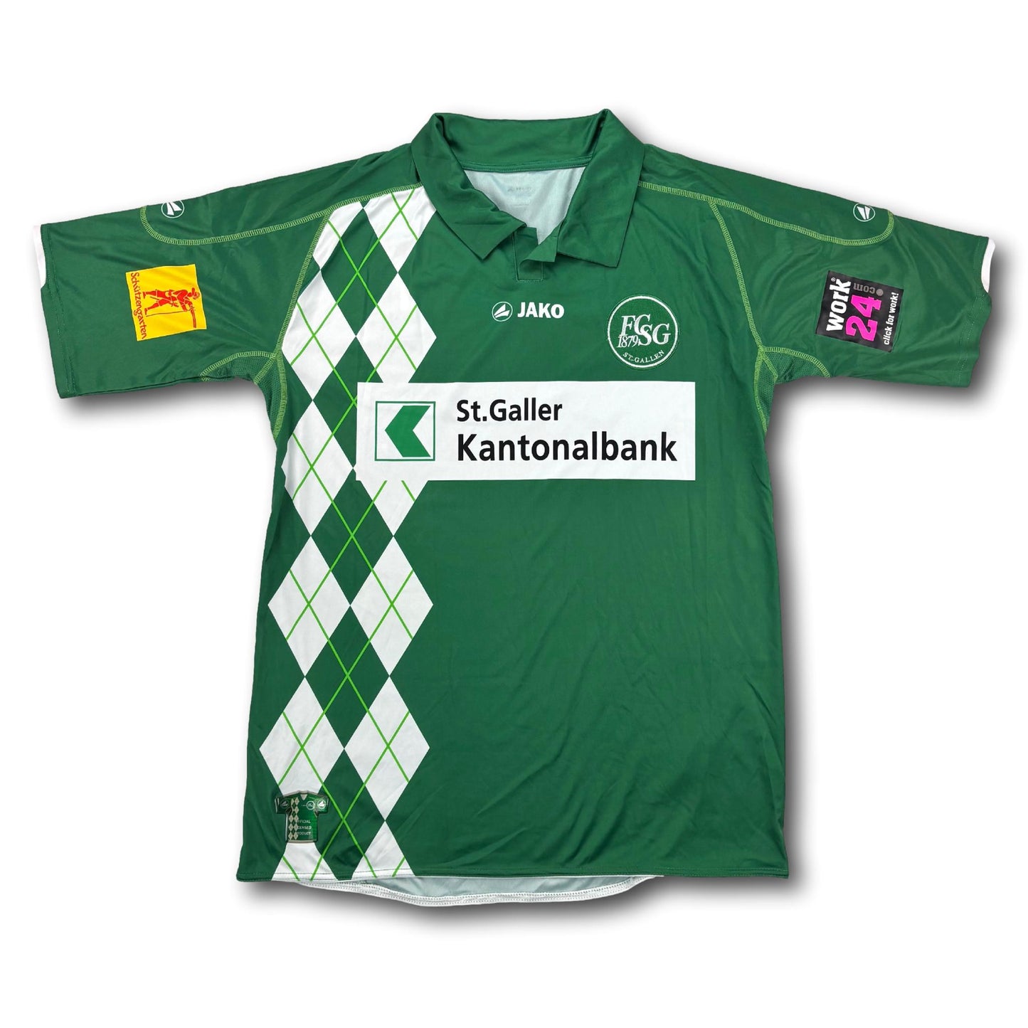 FC St. Gallen - 2010-11 - Heim - XL - Jako