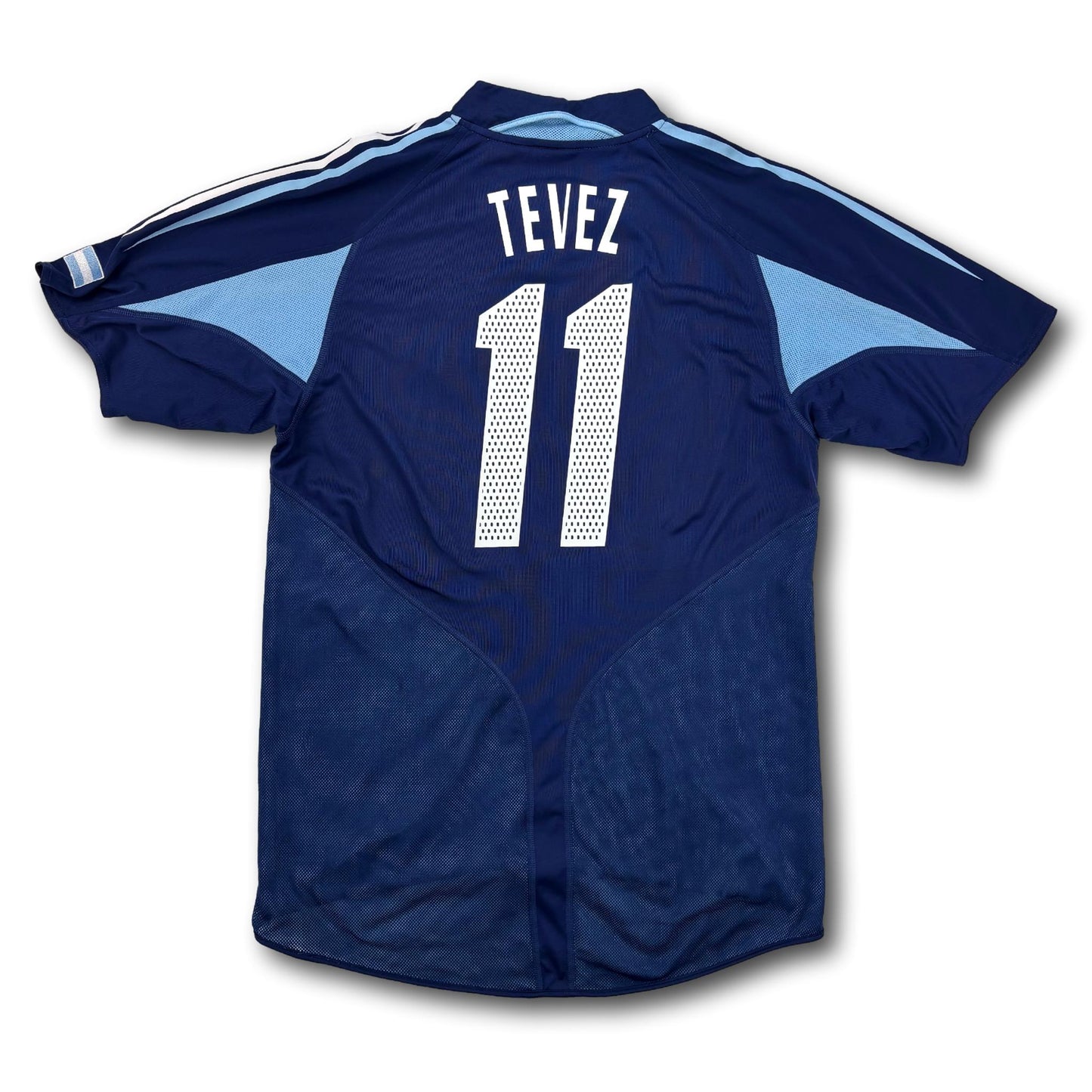 Argentinien - 2004-05 - Auswärts - L - adidas - Tevez #11