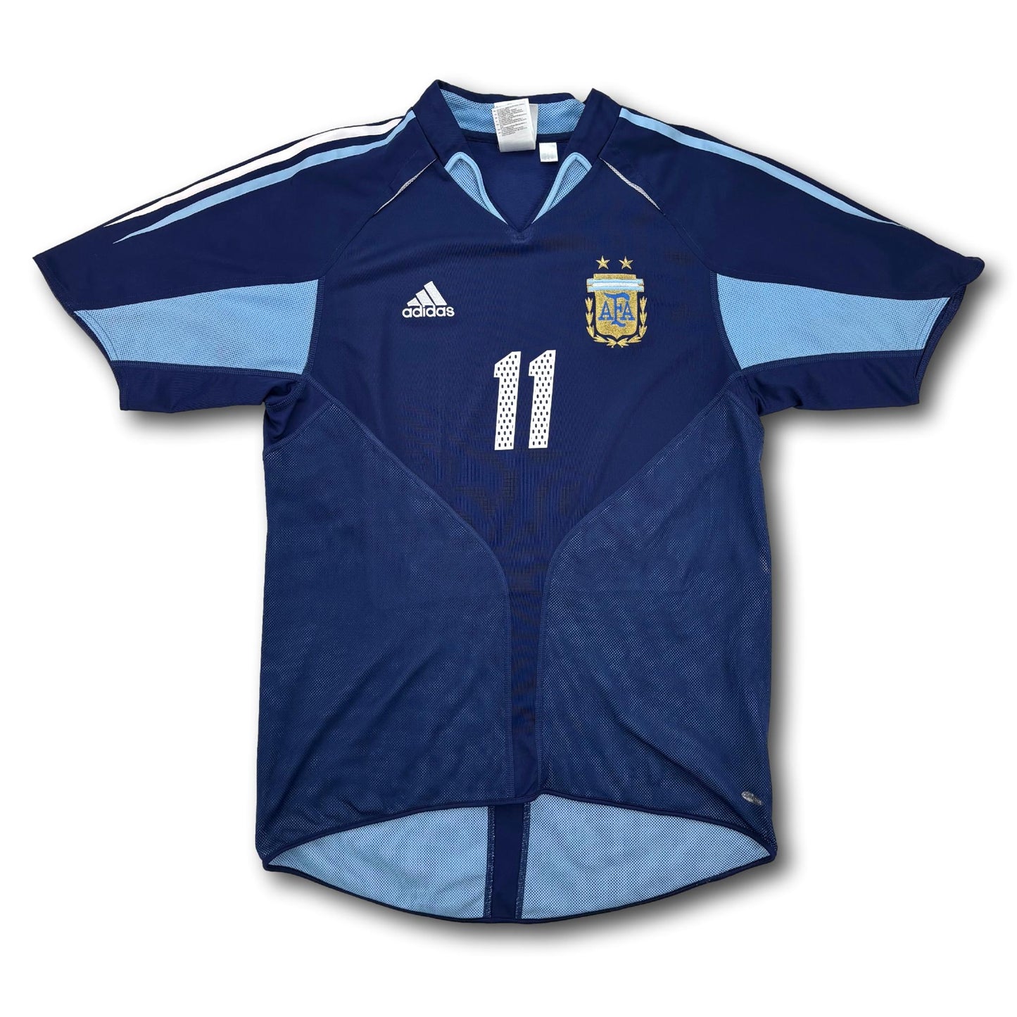 Argentinien - 2004-05 - Auswärts - L - adidas - Tevez #11