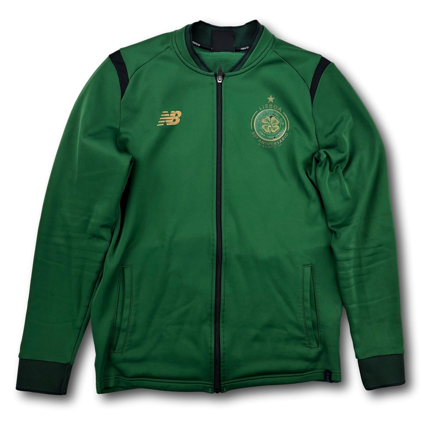 Celtic Glasgow - football jacket - training - L - New Balance