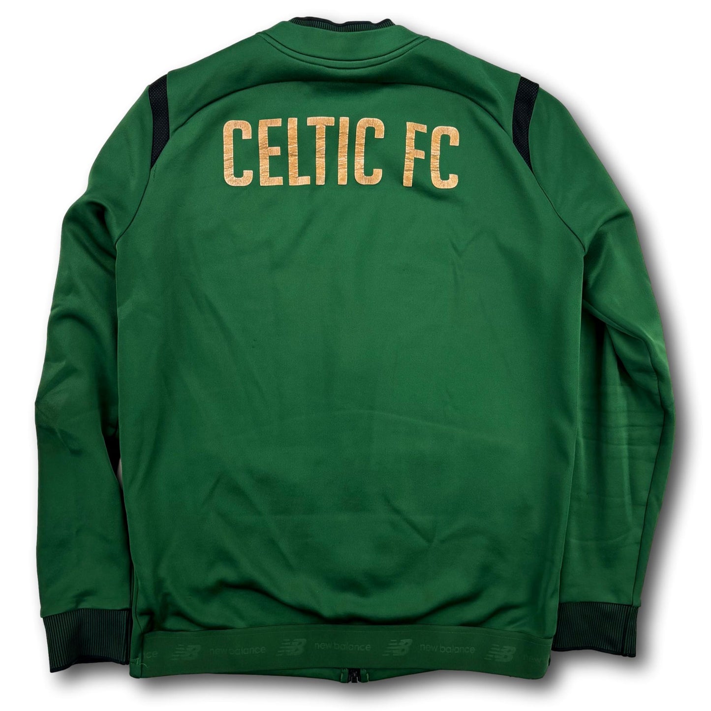 Celtic Glasgow - football jacket - training - L - New Balance