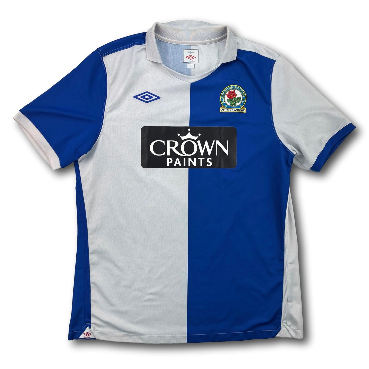 Blackburn Rovers - 2010-11 - Domicile - D - Umbro