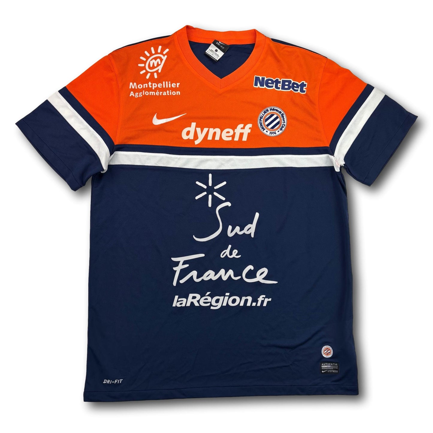 Montpellier HSC - 2013-14 - Home - L - Nike