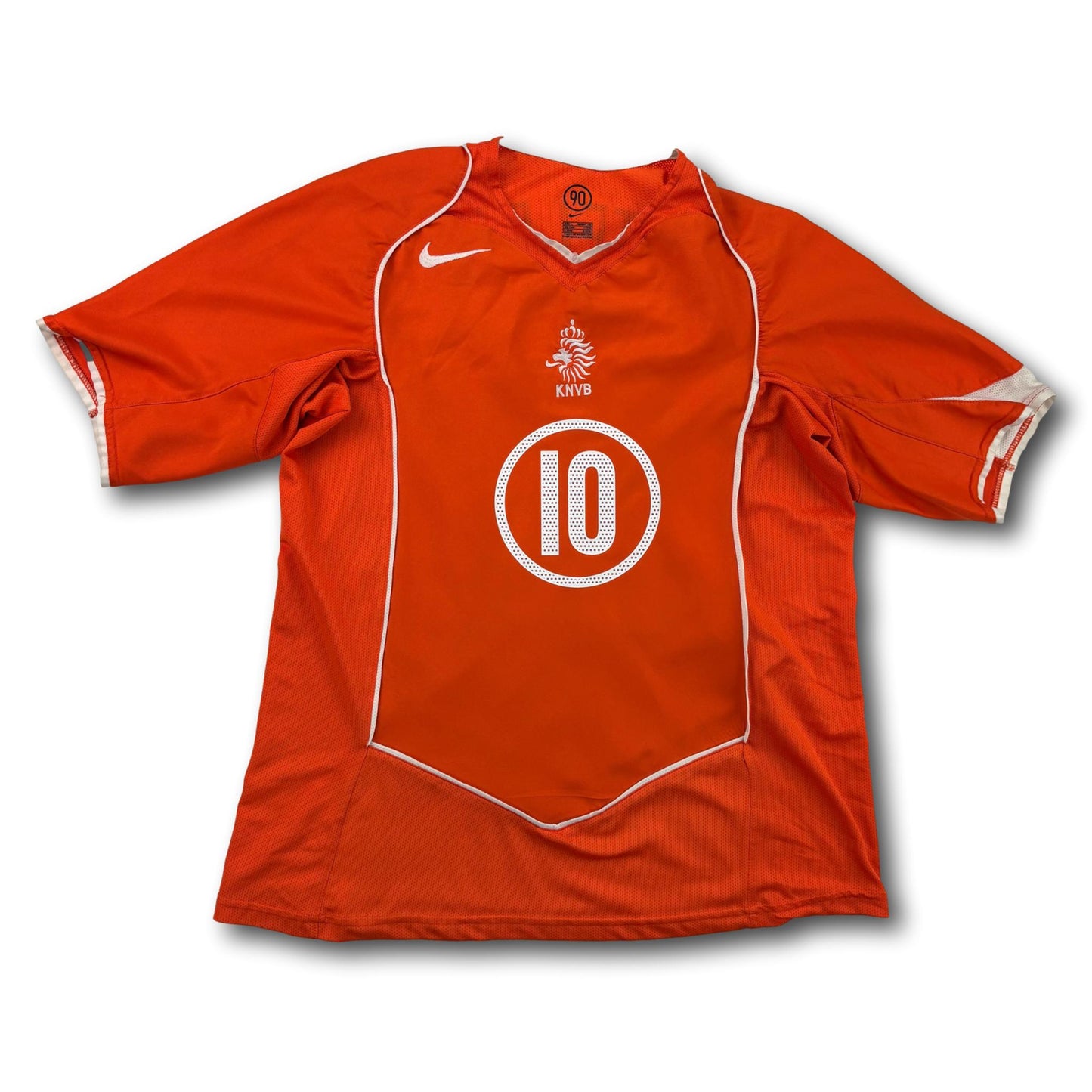 Pays-Bas - 2004-06 - Domicile - L - Nike - v. Nistelrooy #10