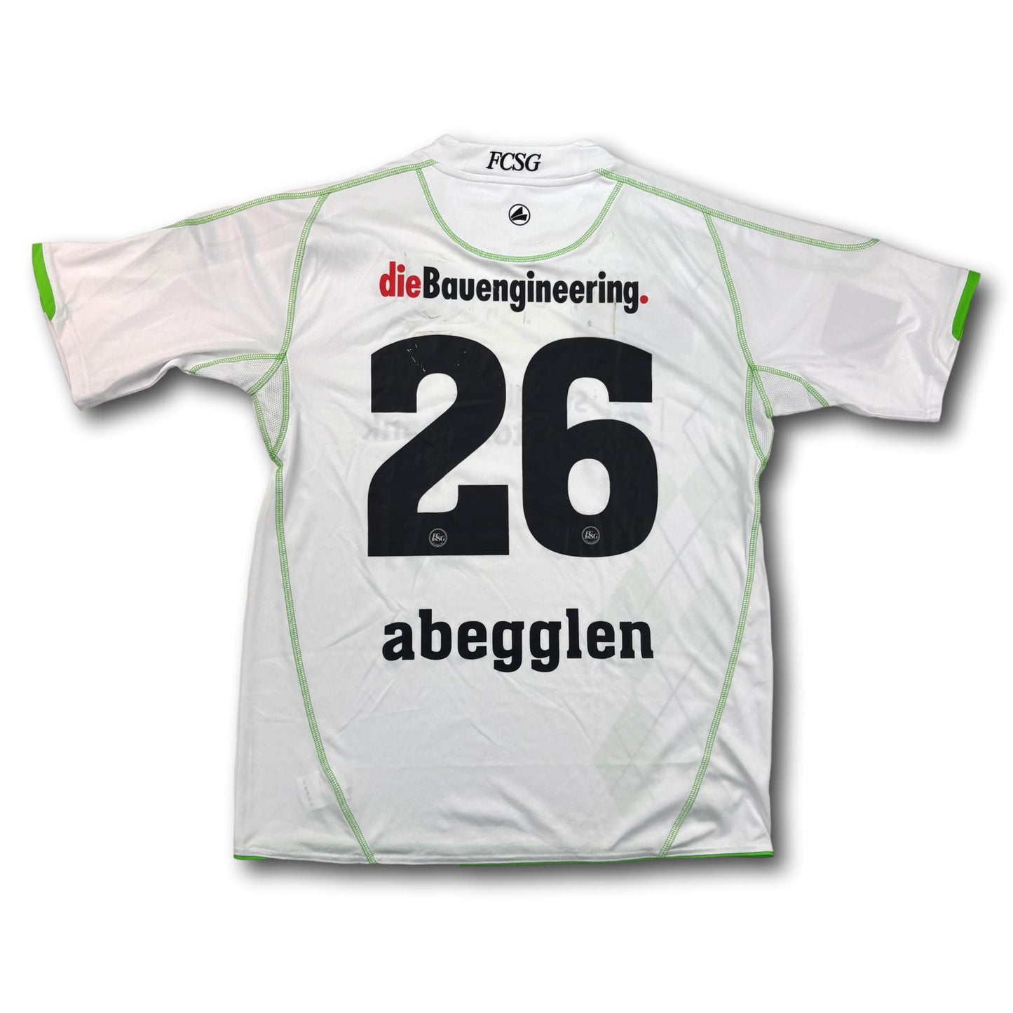 FC St. Gallen - 2011-12 - Matchworn - Away - L - Jako - Abegglen #26