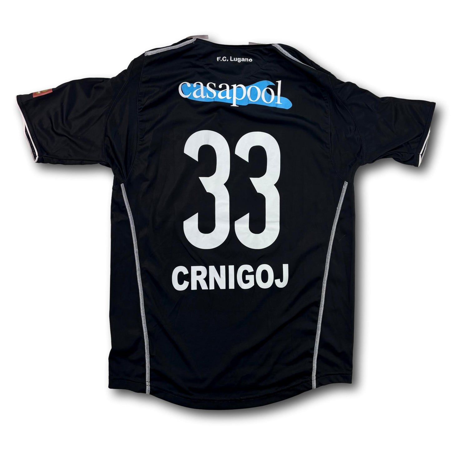 FC Lugano - 2015-16 - Matchworn - Heim - Acerbis - Crnigoj #33