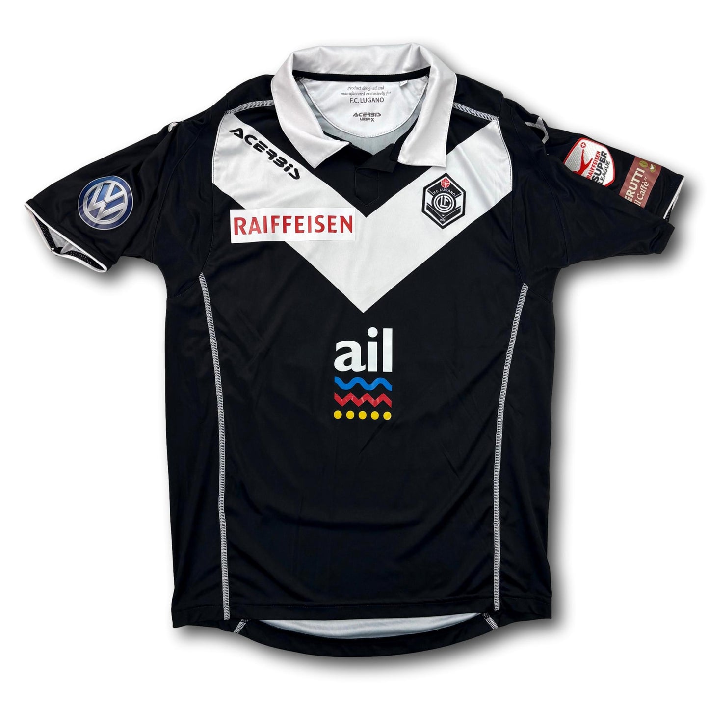 FC Lugano - 2015-16 - Matchworn - Heim - Acerbis - Crnigoj #33