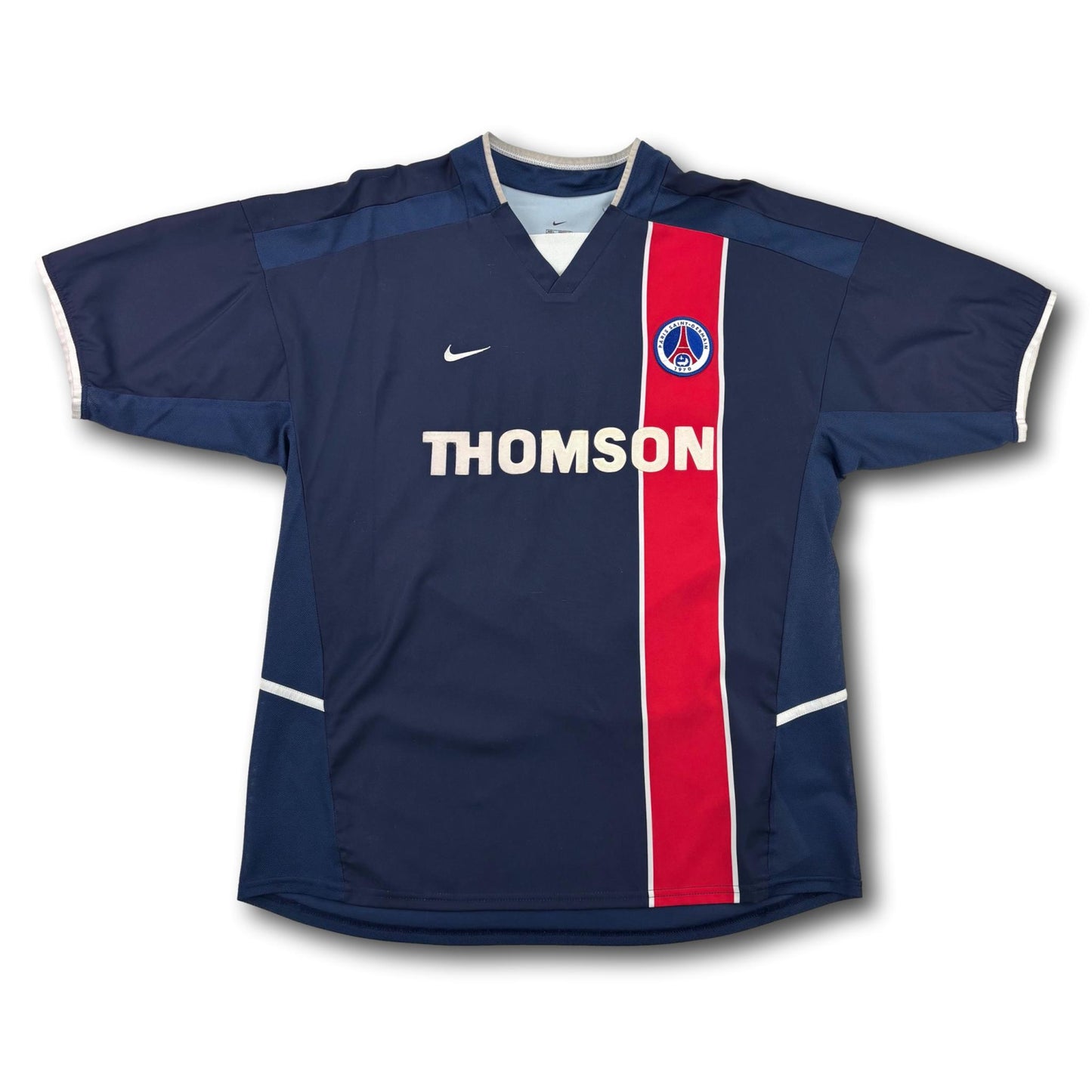 Paris Saint-Germain - 2002-03 - Home - L - Nike - Ronaldinho #10