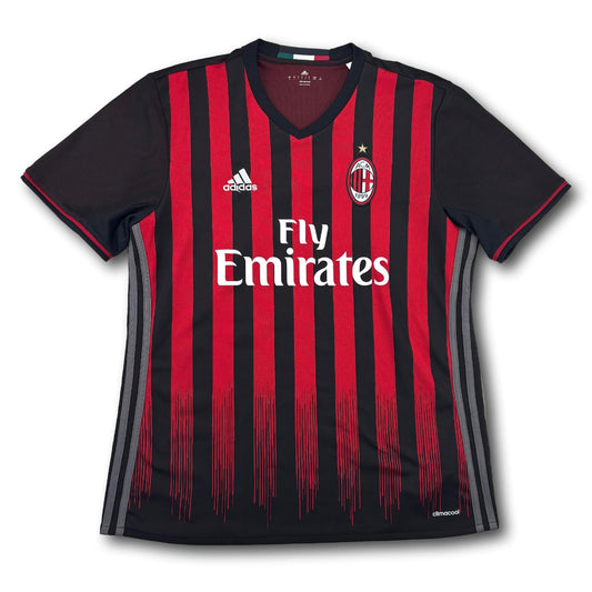 AC Milan - 2016-17 - Heim - L - adidas