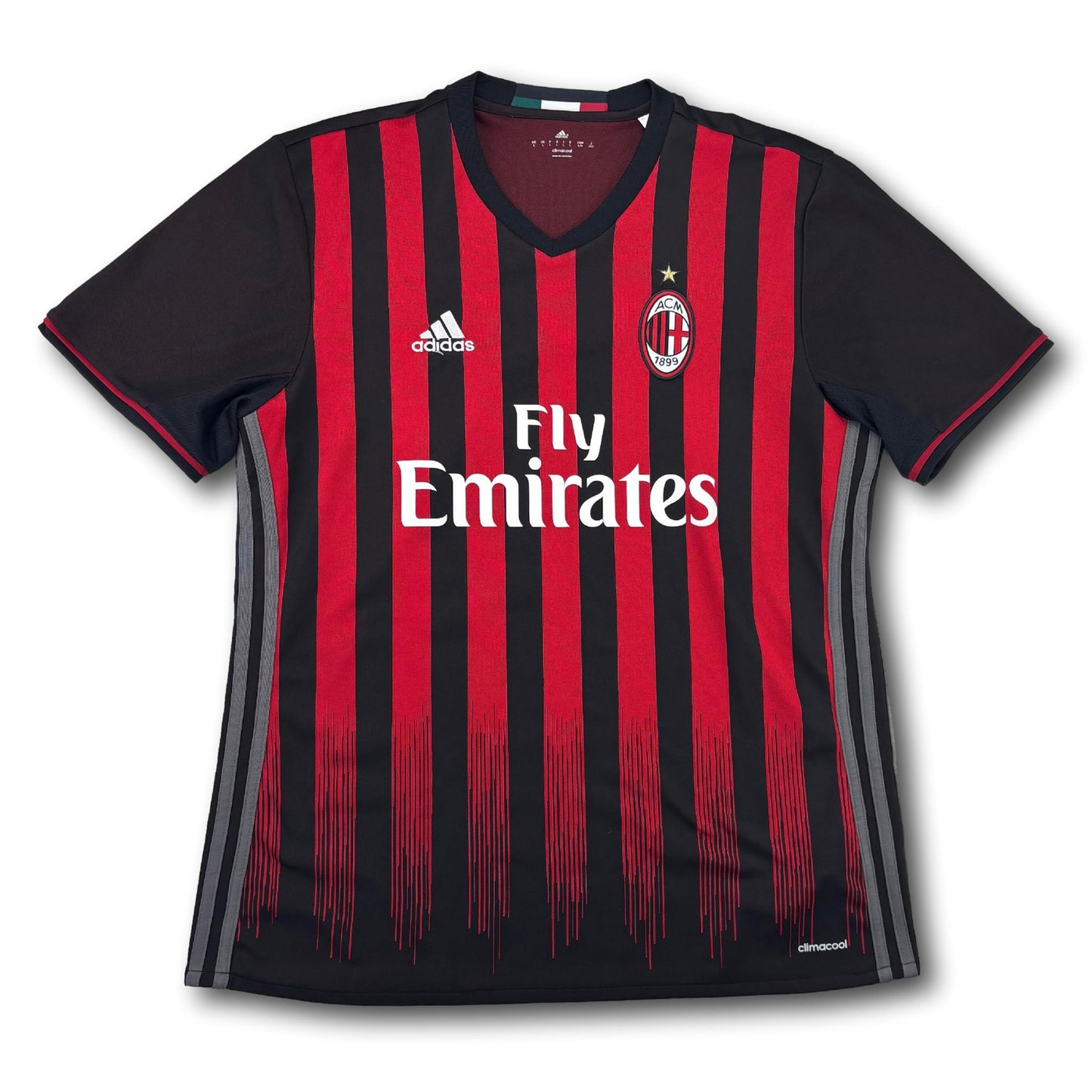 AC Milan - 2016-17 - Domicile - L - adidas