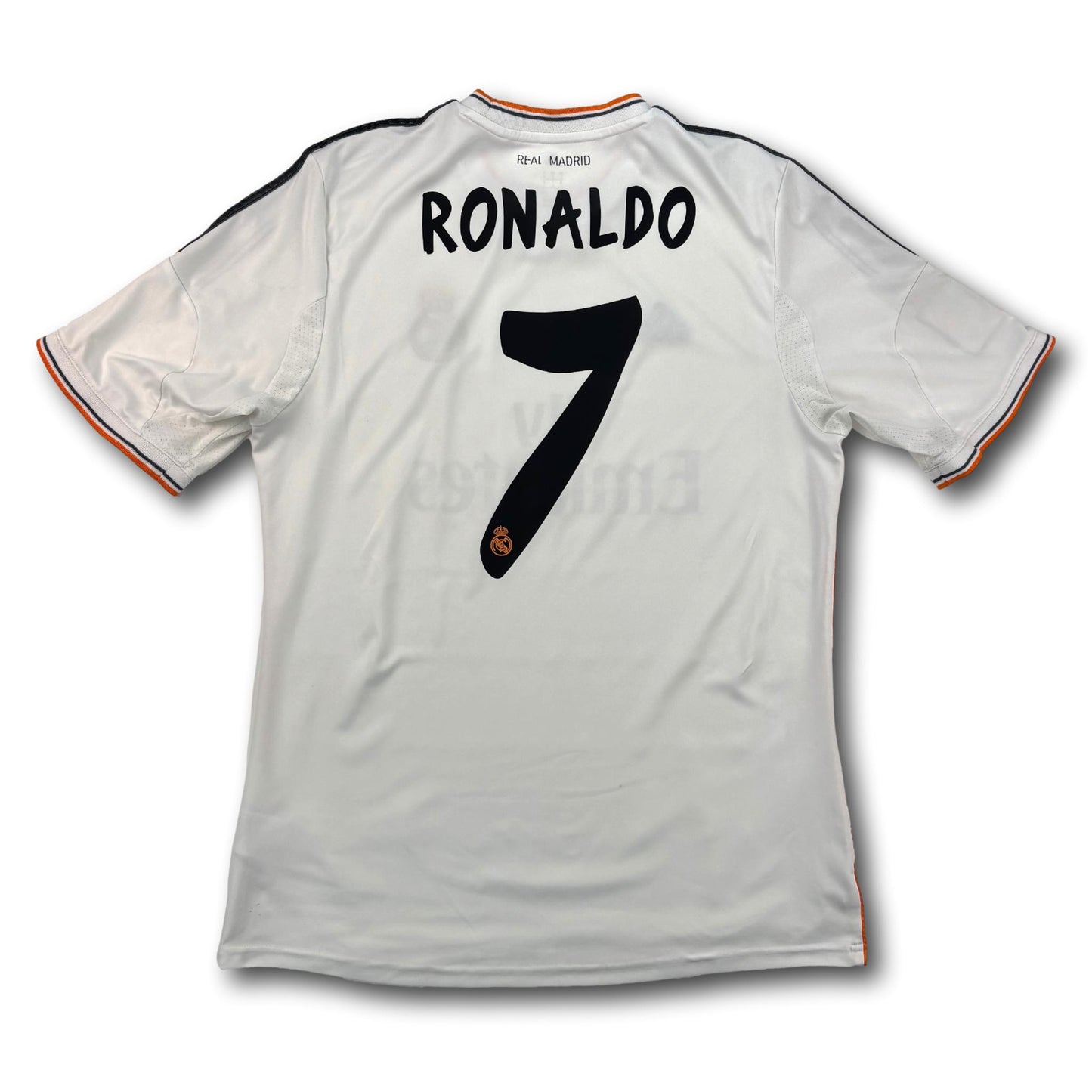 Real Madrid - 2013-14 - Heim - L - adidas - Ronaldo #7